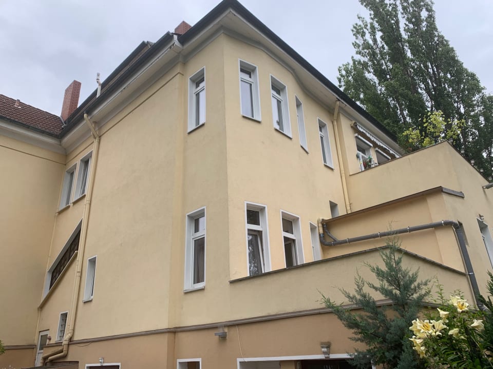 Außenansicht Hotel Villa Konstanz