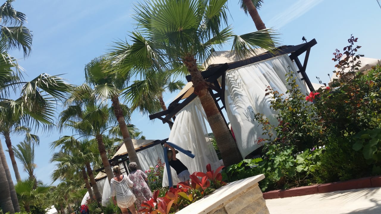 Gartenanlage Saphir Resort & Spa