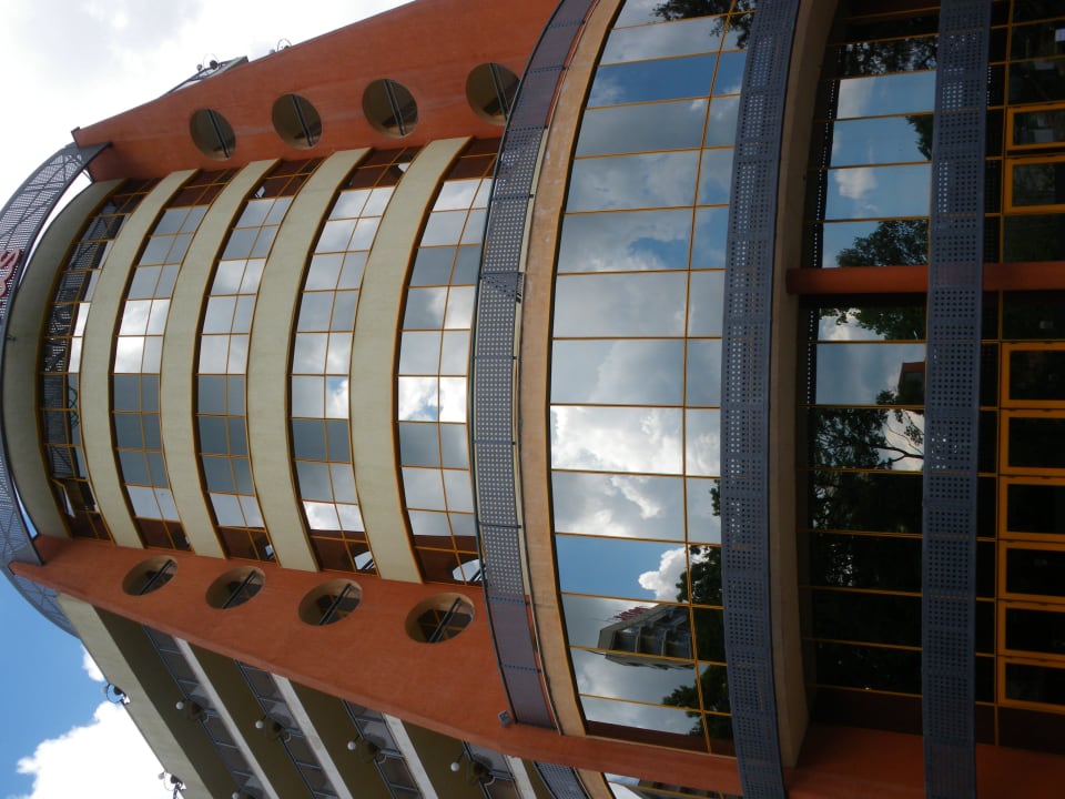 Eingang  Hotel Atlas