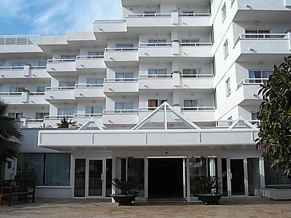 Hoteleingang Grupotel Los Principes & Spa