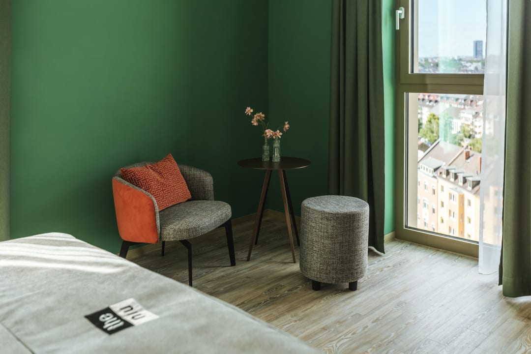 Zimmer Holiday Inn - the niu, Tab Dusseldorf Main Station