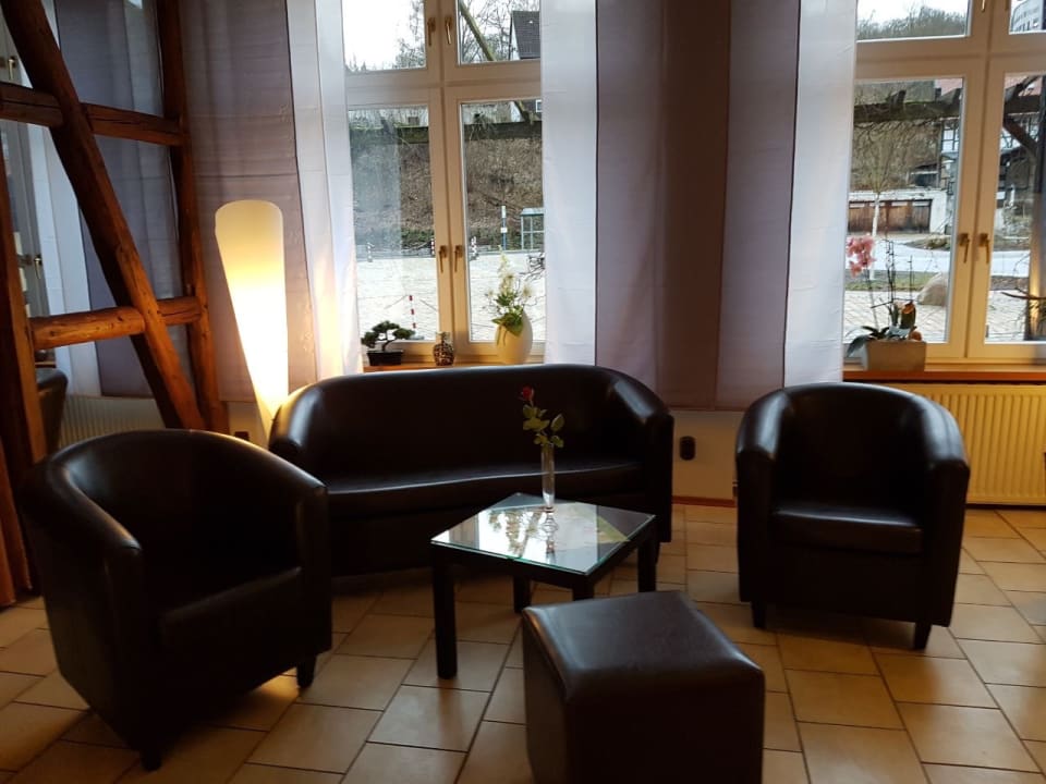 Lobby Ferienhotel Forelle