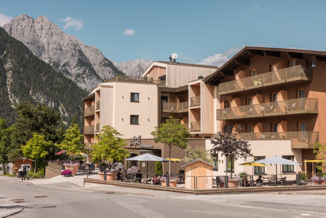 Außenansicht Hotel Kristall