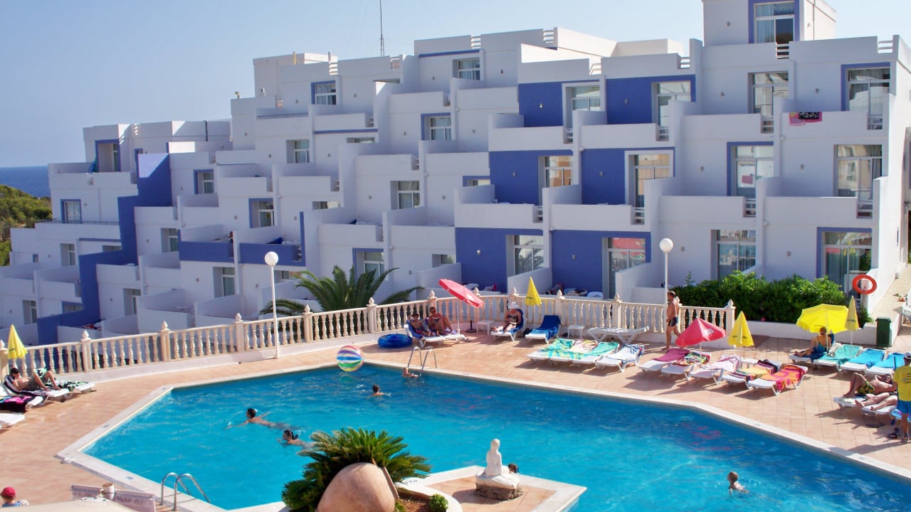 Chillen am Pool Barceló Portinatx - Adults only