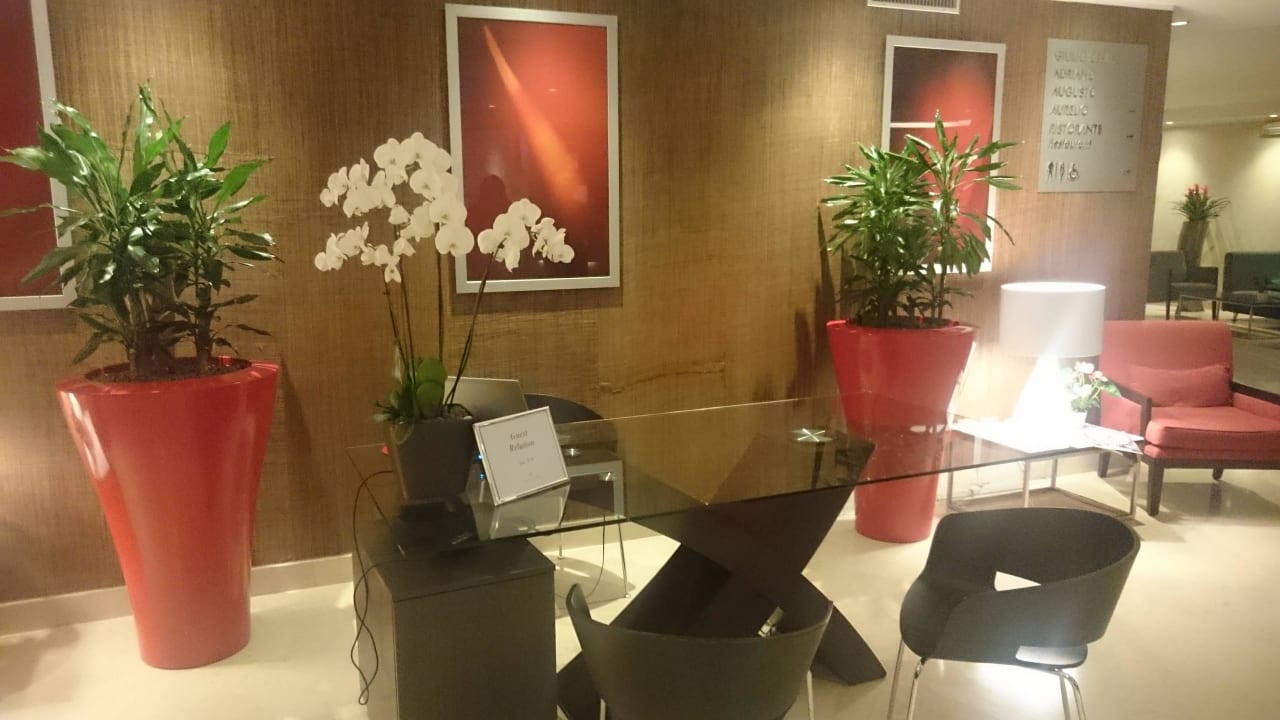 Lobby NH Collection Roma Giustiniano