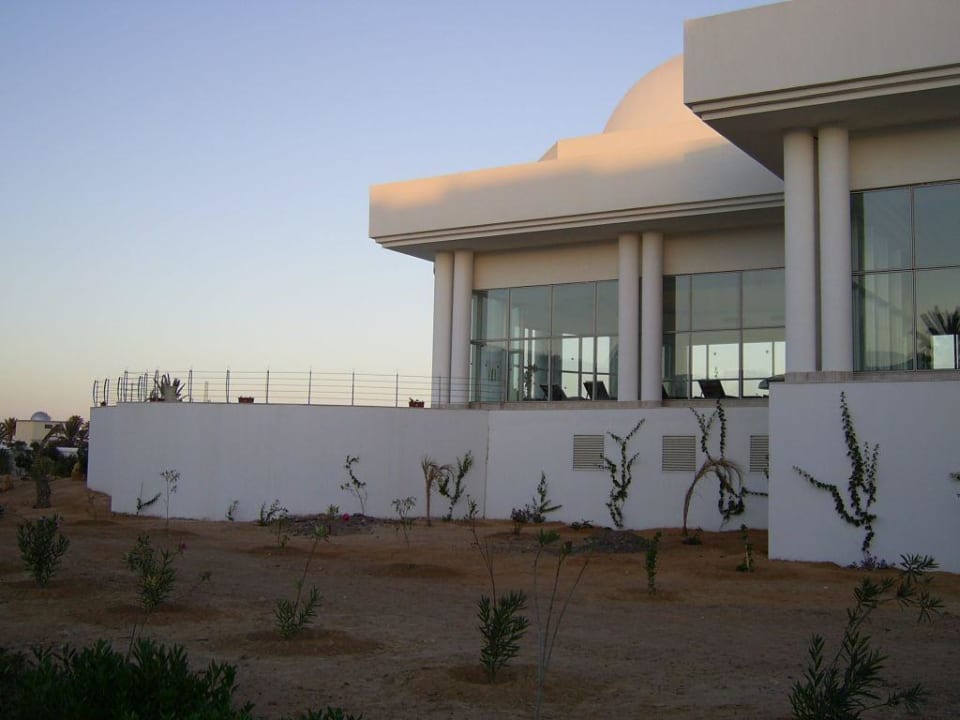 Wellness-Zentrum -Seitenansicht- Djerba Plaza Thalasso & Spa