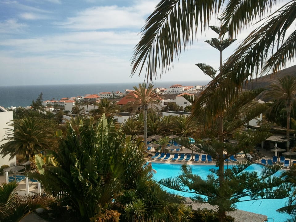 Blick aus dem Außenfahrstuhl im Hotel allsun App.-Hotel Esquinzo Beach