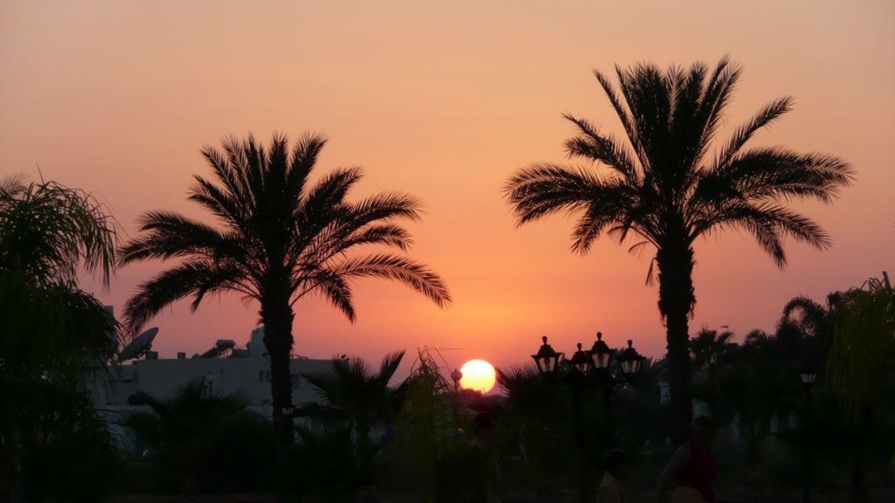 Sonnenuntergang Hotel Tsokkos Paradise Village