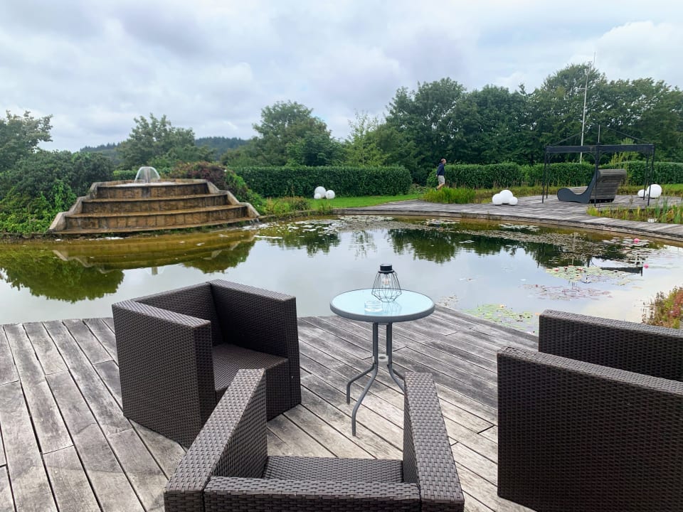 Gartenanlage Hochwälder Wohlfühlhotel