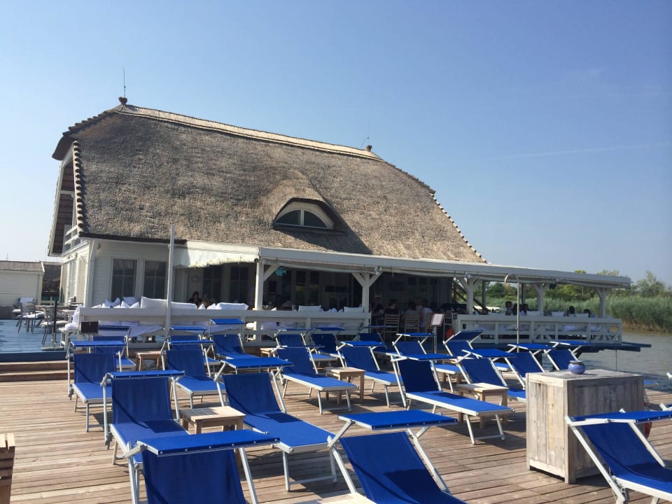 Sonnenterrasse Haus im See