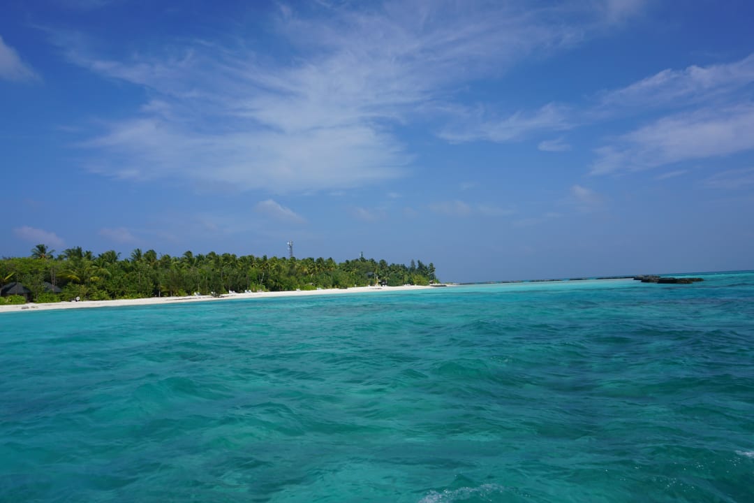 Ausblick Summer Island Maldives