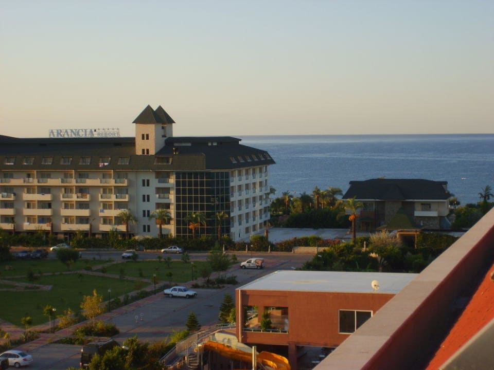Ausblick aus Zimmer 5531 Solivia Hotel