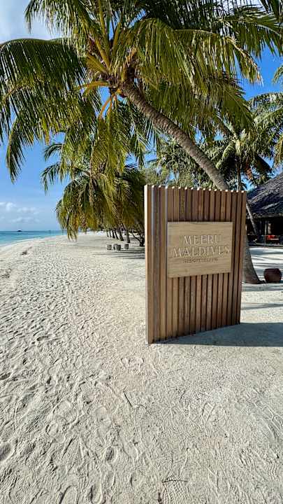 Außenansicht Meeru Maldives Resort Island