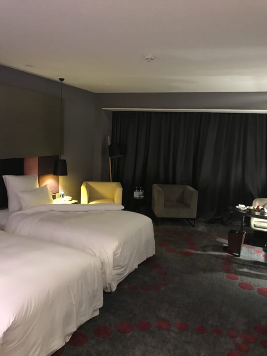 Zimmer Pullman Nanjing Lukou Airport