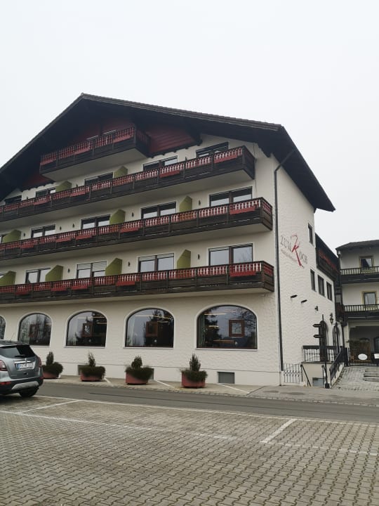 Außenansicht Wellnesshotel Zum Koch