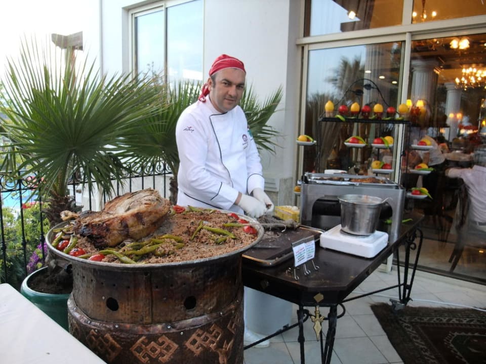 Show-Cooking Hotel Delphin Diva