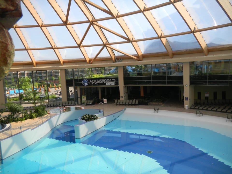 Thermenbereich Aquaworld Resort Budapest
