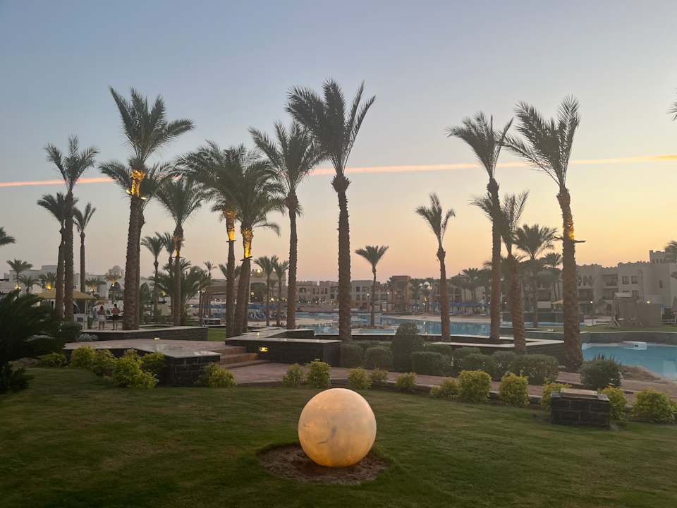 Gartenanlage Pickalbatros Palace Hotel-Port Ghalib