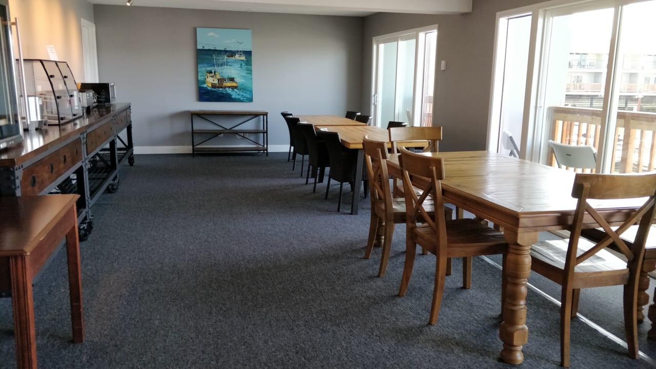 Frühstücksraum Hotel Astoria Riverwalk Inn