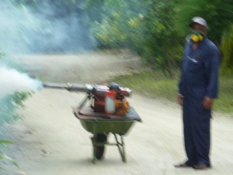 Moskitobekämpfung Kuredu Island Resort & Spa