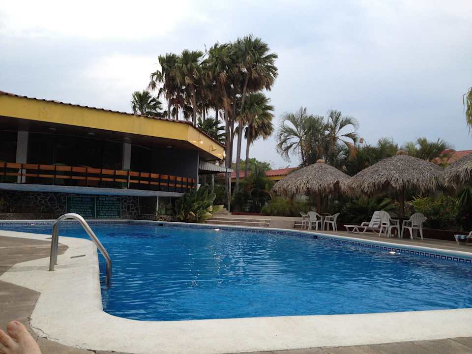 Pool Hotel Camino Real Managua