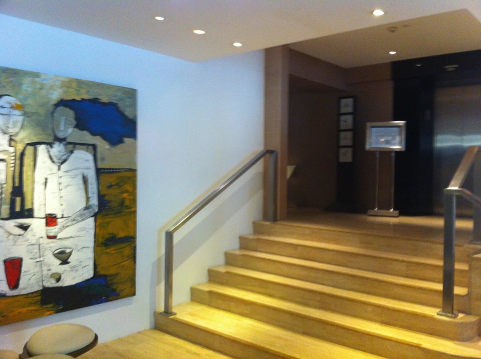 Aufenthaltsbereich Hotel Wangz