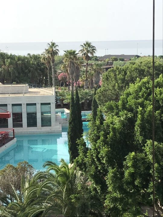 Ausblick Gloria Serenity Resort