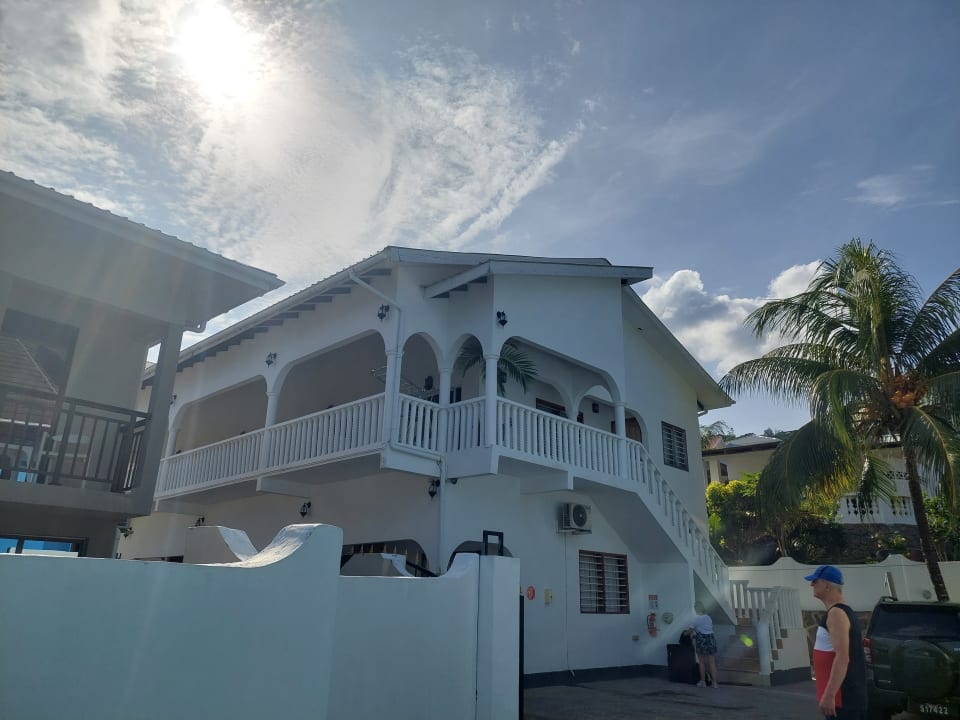 Außenansicht Hotel Casadani