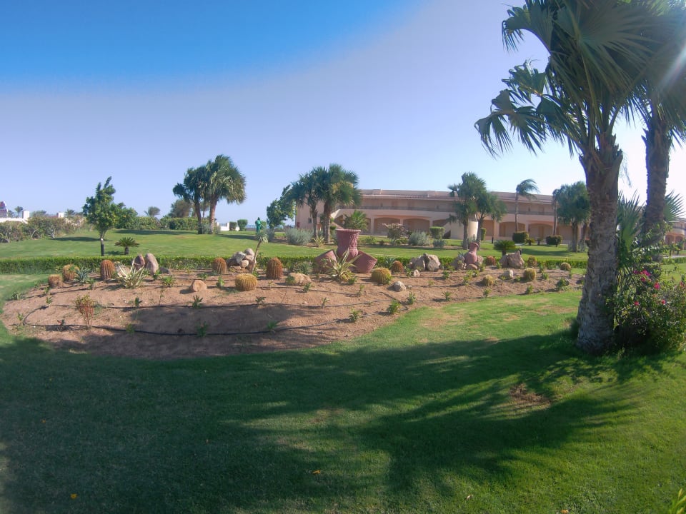 Gartenanlage Cleopatra Luxury Resort Makadi Bay