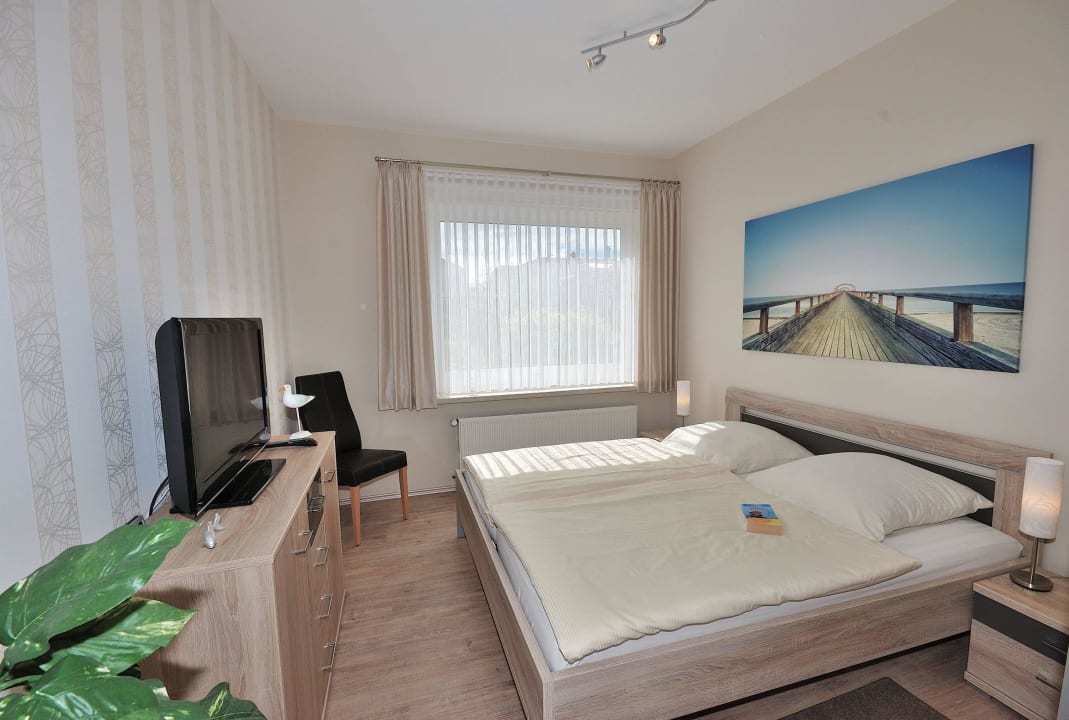 Haus Schwardt Nr. 12 Schlafzimmer Appartementhäuser Klüver und Schwardt