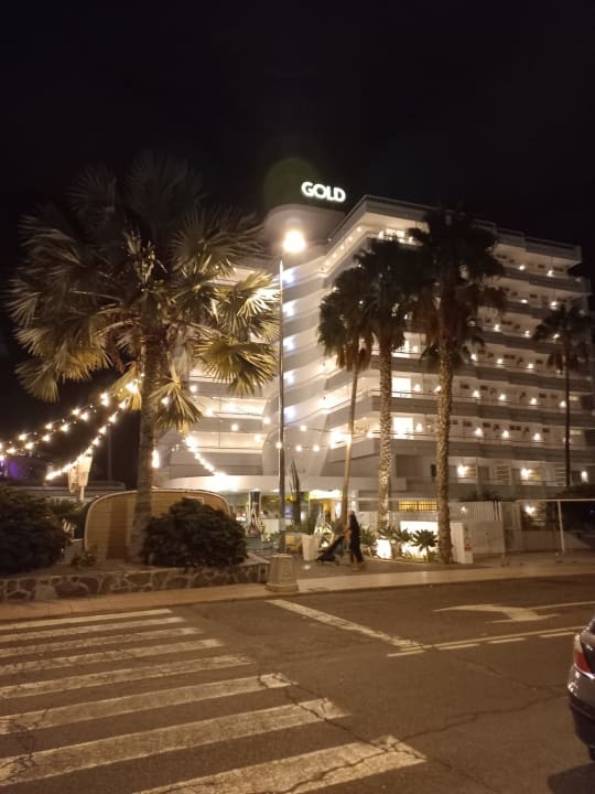 Außenansicht Hotel Gold by Marina