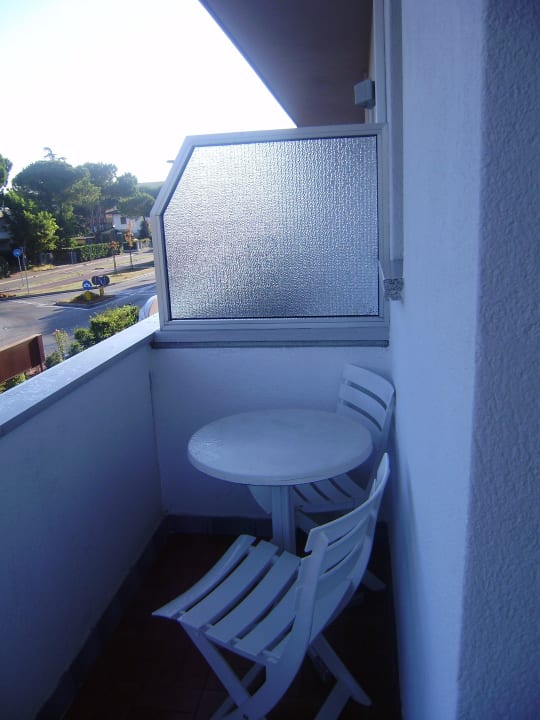 Balkon Hotel alla Pergola