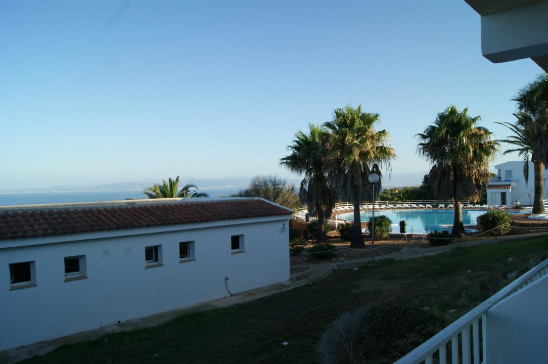 Ausblick aus dem Studio Sun Club Eldorado