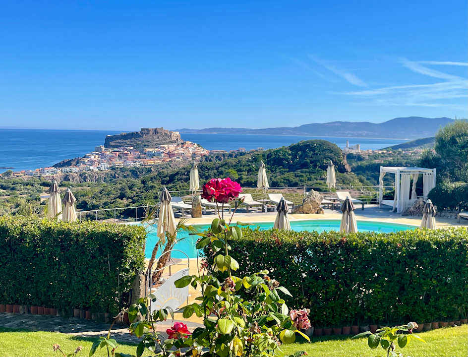 Ausblick Bajaloglia Resort