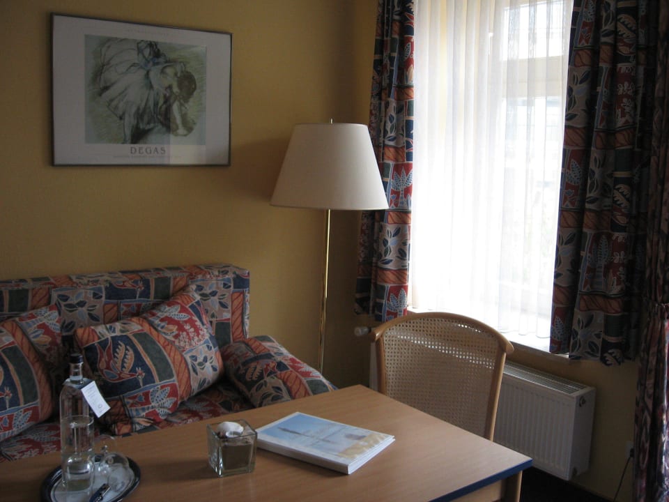 Wohnbereich Hotel am Fischerstrand