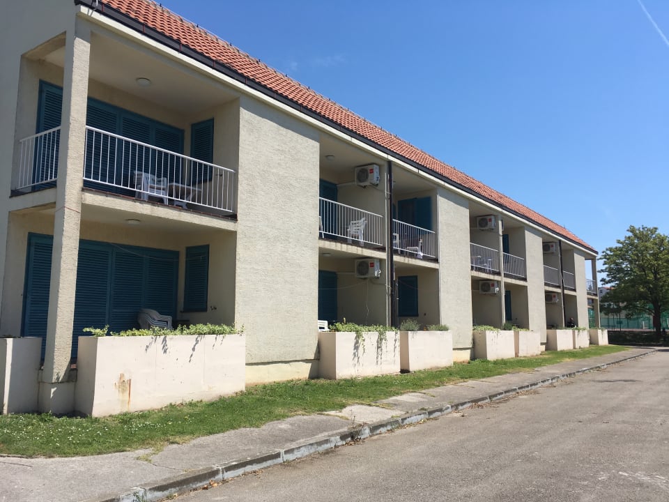 Außenansicht Apartments Croatia