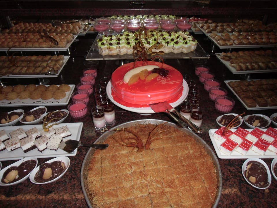 Büffet Ulusoy Kemer Holiday Club