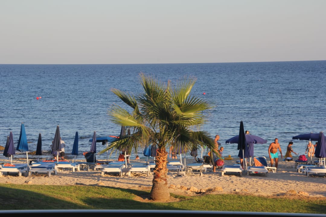 Sicht zum Meer Asterias Beach