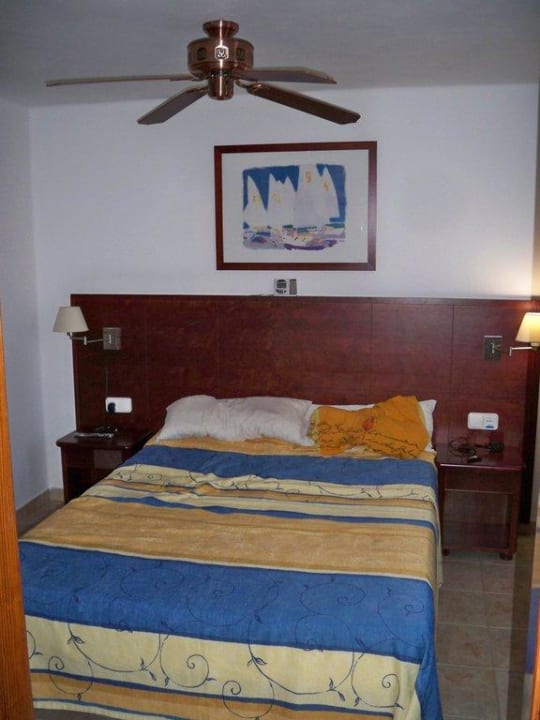 Schlafbereich Hotel Floresta