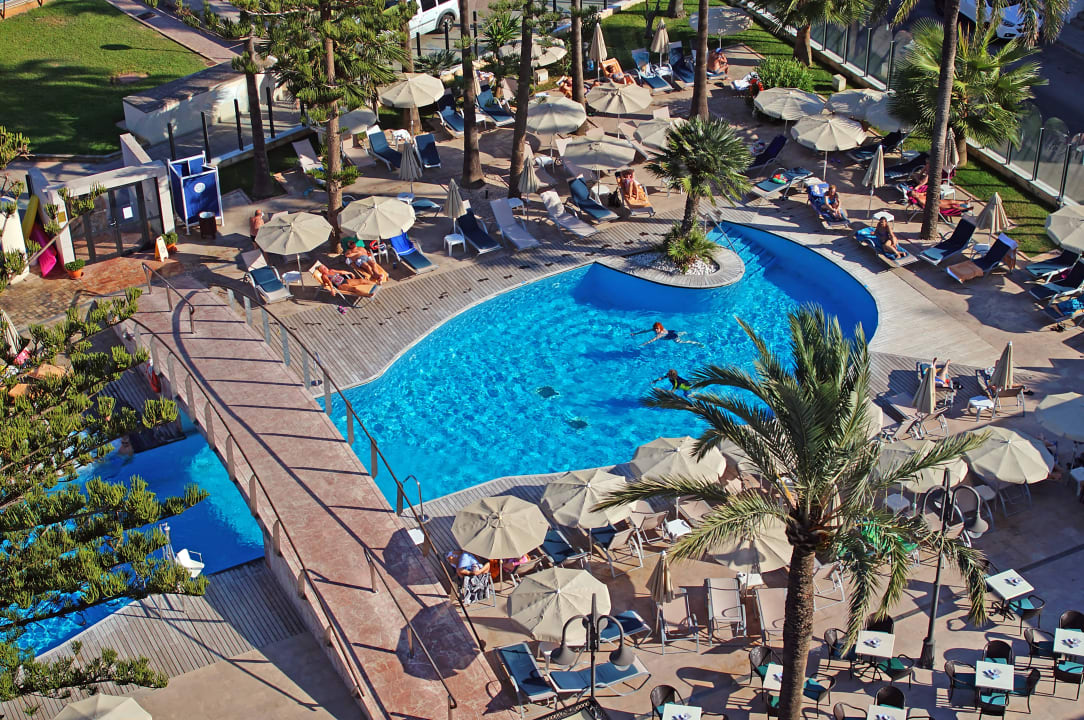 Pool-Brücke CM Playa del Moro