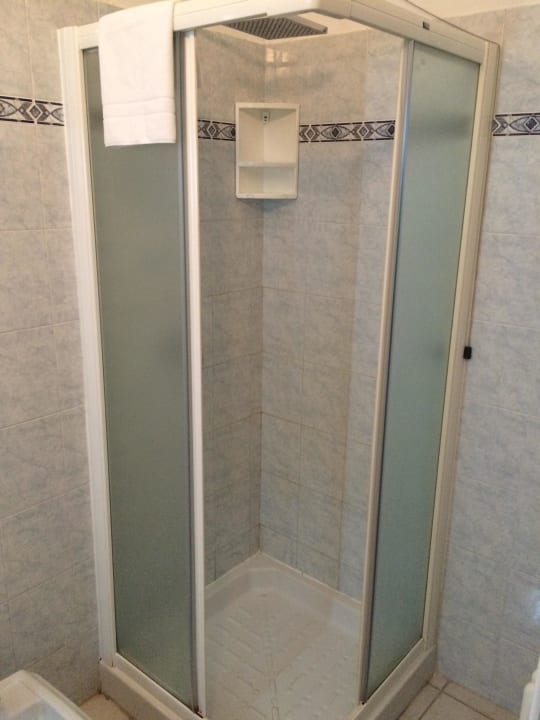 Dusche Piccolo Hotel Nogara
