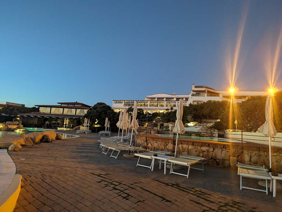 Außenansicht Colonna Grand Hotel Capo Testa