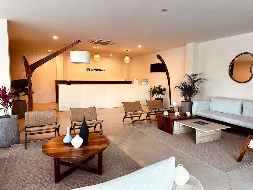 Lobby Wyndham Tulum