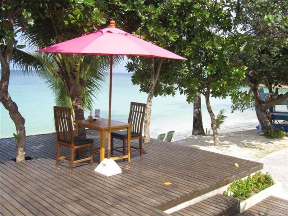 Blick aufs Meer Long Bay Resort Koh Phangan