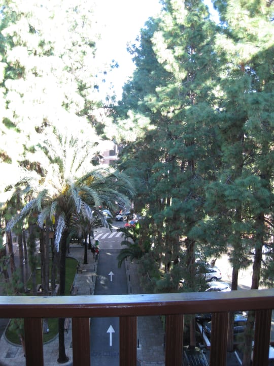 Ausblick von Terrasse Hotel El Fuerte Marbella