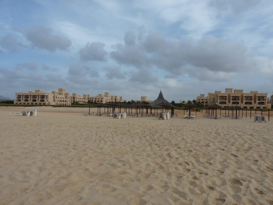 Strand im Adults only Hotel Riu Touareg
