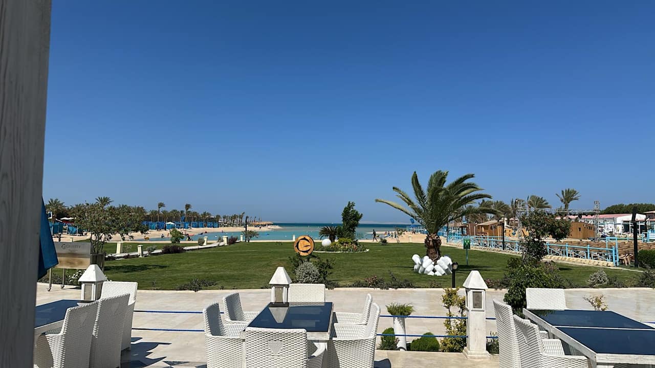 Außenansicht Gravity Hotel & Aqua Park Hurghada