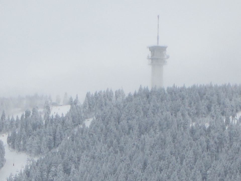 Zoom auf Skigebiet Keilberg Best Western Ahorn Hotel Oberwiesenthal - Adults only