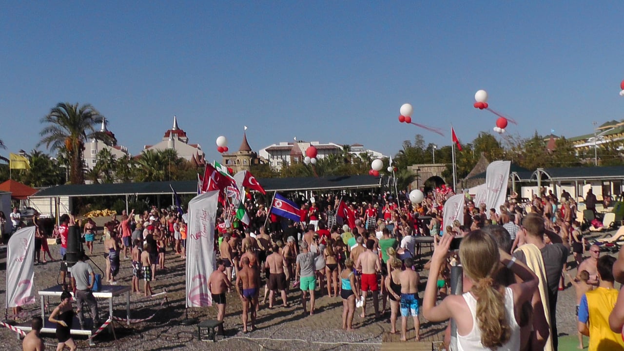 Beatch Party (Tag der Republik) Belek Beach Resort Hotel