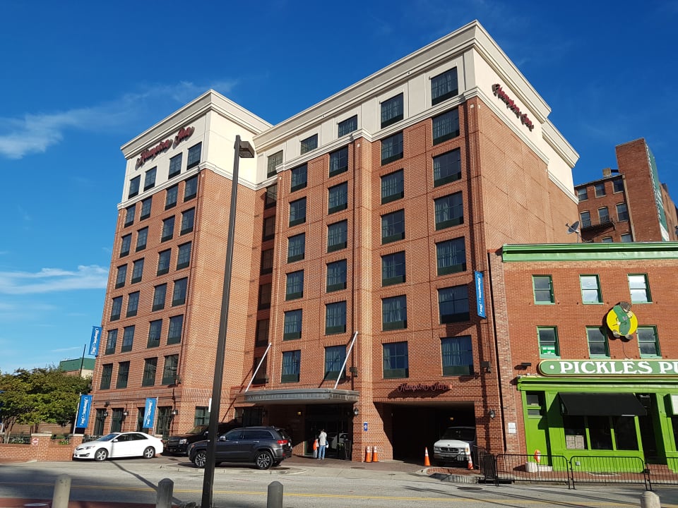 Außenansicht Hotel Hampton Inn Baltimore-Camden Yards